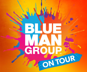blue man group image